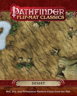 Pathfinder Flip-Mat Classics: Desert 