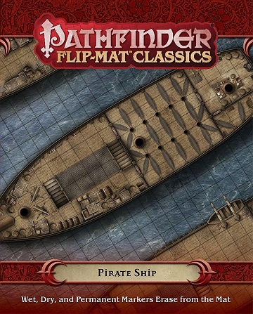 Pathfinder Flip-Mat Classics: Pirate Ship 