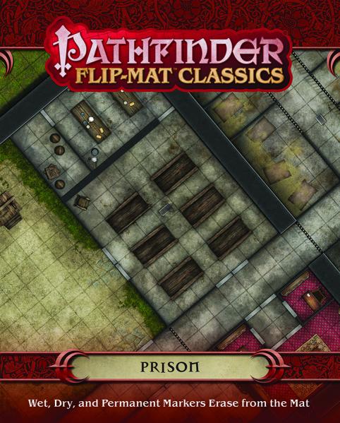 Pathfinder Flip-Mat Classics: Prison 