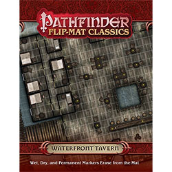 Pathfinder Flip-Mat Classics: Waterfront Tavern 