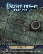 Pathfinder Flip-Mat: Dungeon Multi-pack 