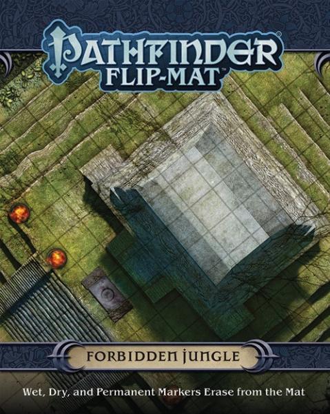 Pathfinder Flip-Mat: Forbidden Jungle 