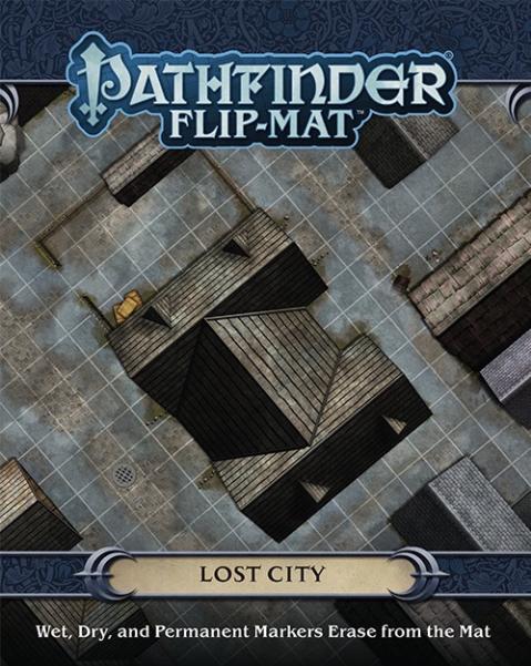 Pathfinder Flip-Mat: Lost City 