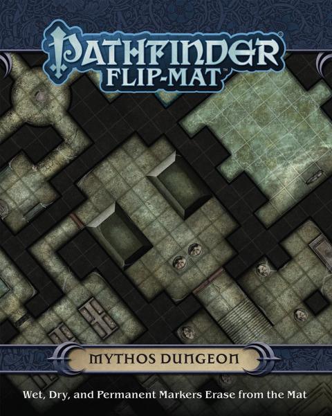 Pathfinder Flip-Mat: Mythos Dungeon 