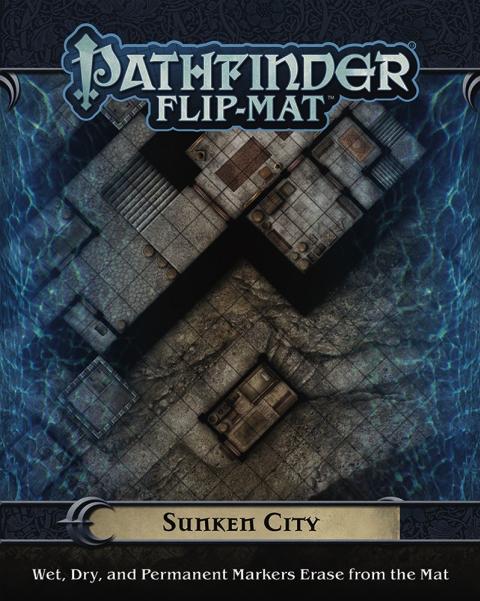 Pathfinder Flip-Mat: Sunken City 