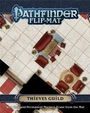 Pathfinder Flip-Mat: Thieves Guild 