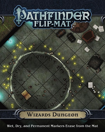 Pathfinder Flip-Mat: WIZARDS DUNGEON 