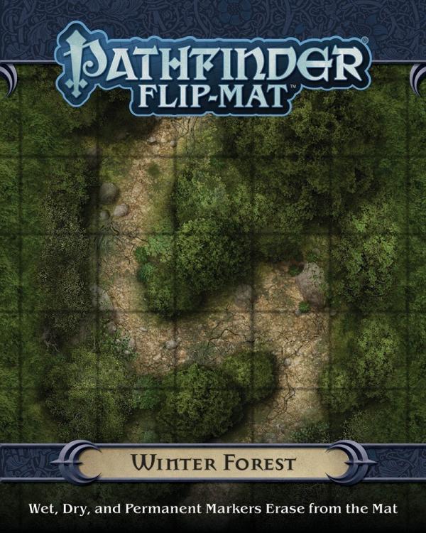 Pathfinder Flip-Mat: Winter Forest 