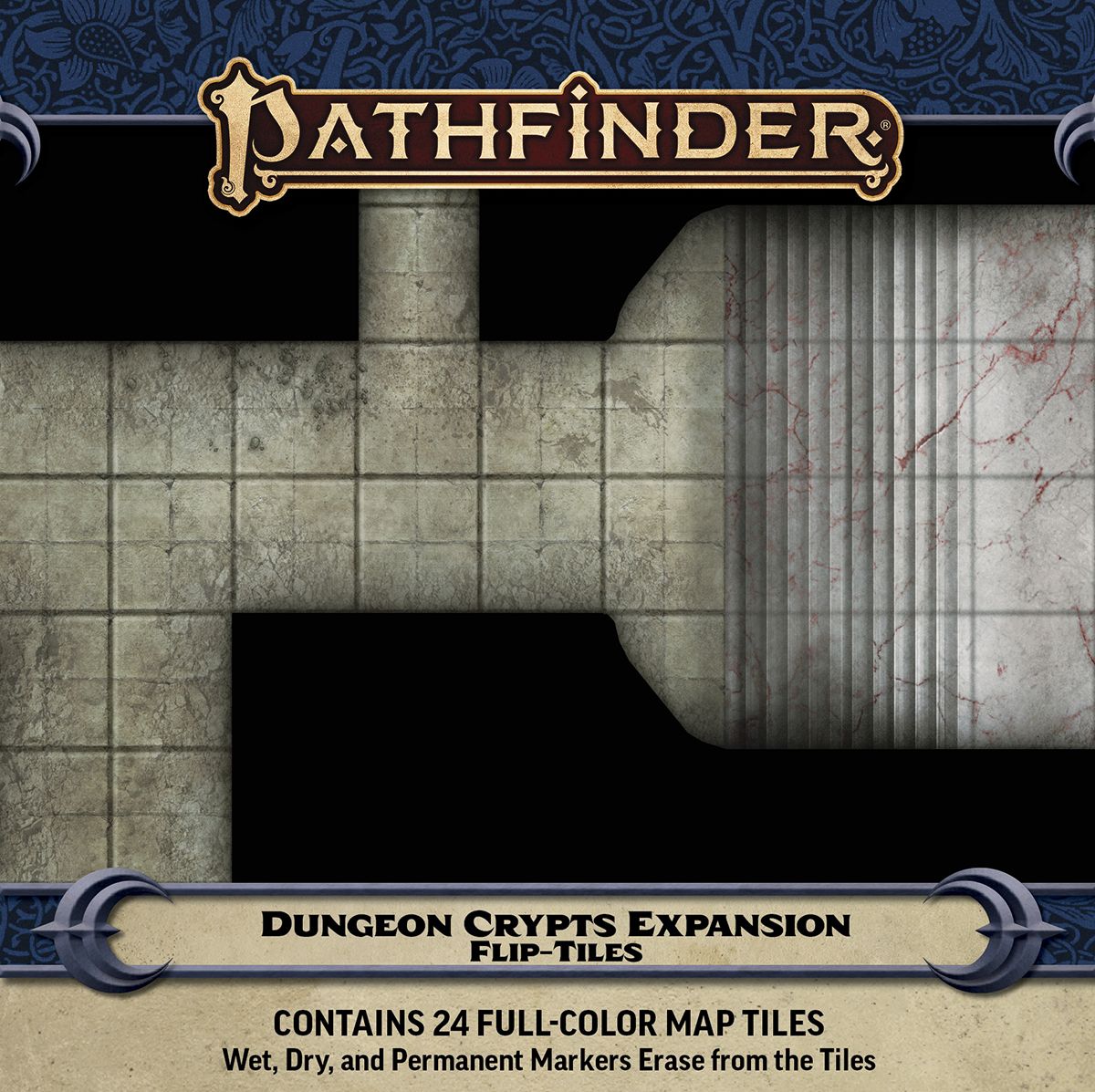 Pathfinder: Flip-Tiles: Dungeon Crypts 