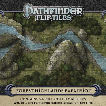 Pathfinder: Flip-Tiles: Forest Highlands 