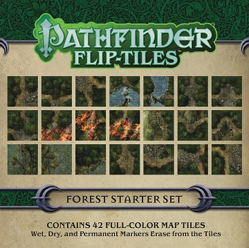 Pathfinder: Flip-Tiles: Forest Starter Set 