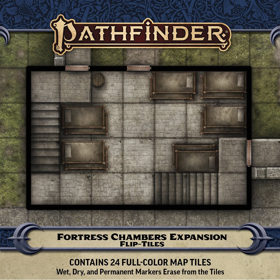 Pathfinder: Flip-Tiles: Fortress Chambers Expansion  