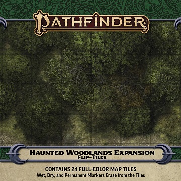 Pathfinder: Flip-Tiles: Haunted Woodlands Expansion 