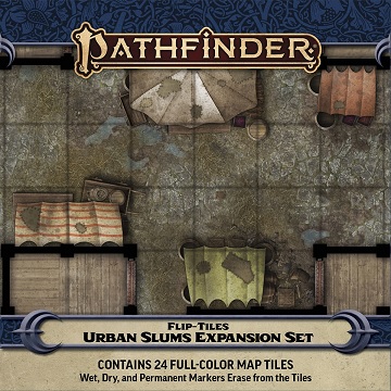 Pathfinder: Flip-Tiles: Urban Slums 