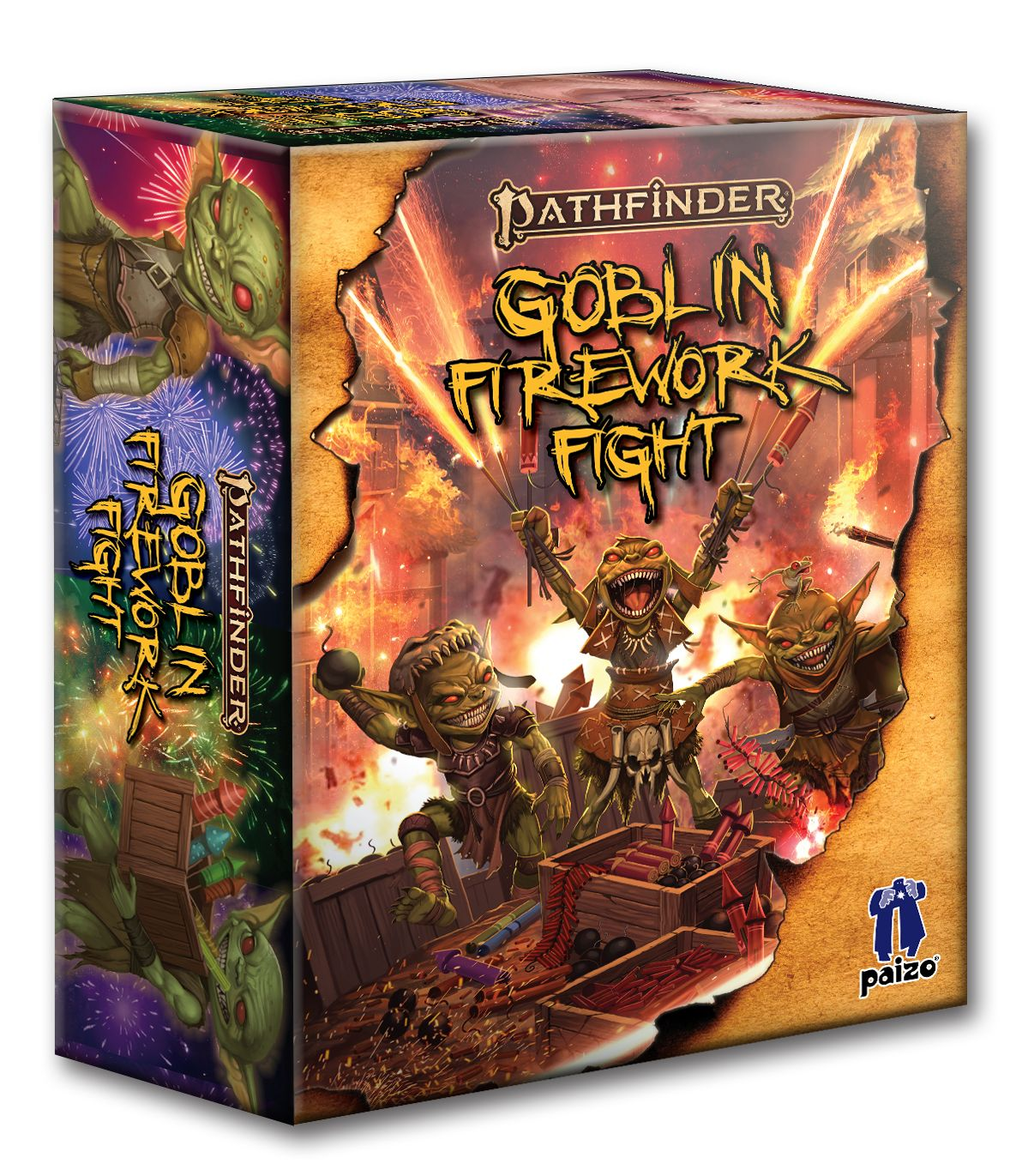 Pathfinder Goblin Firework Fight Party Game 