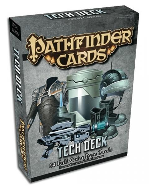 Pathfinder Item Cards: Tech Deck 