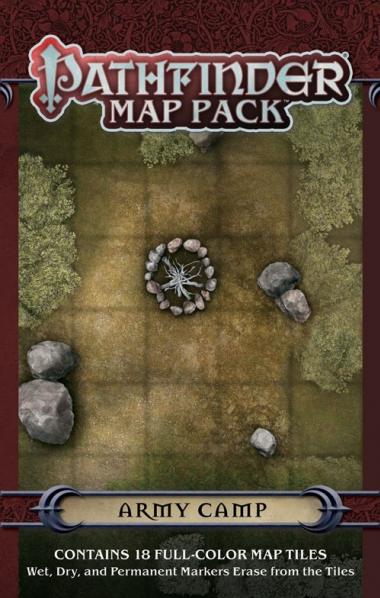 Pathfinder Map Pack: Army Camp 
