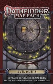 Pathfinder Map Pack: Evil Ruins 