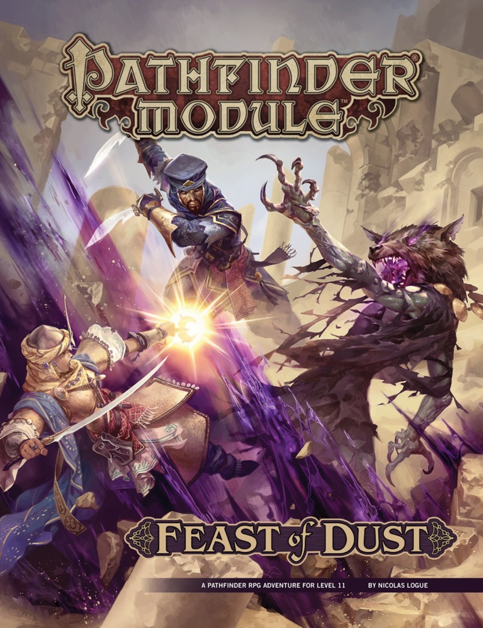 Pathfinder: Module: Feast of Dust 