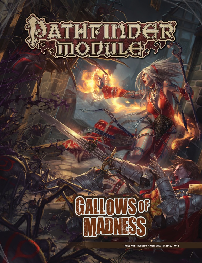 Pathfinder: Module: Gallows of Madness 