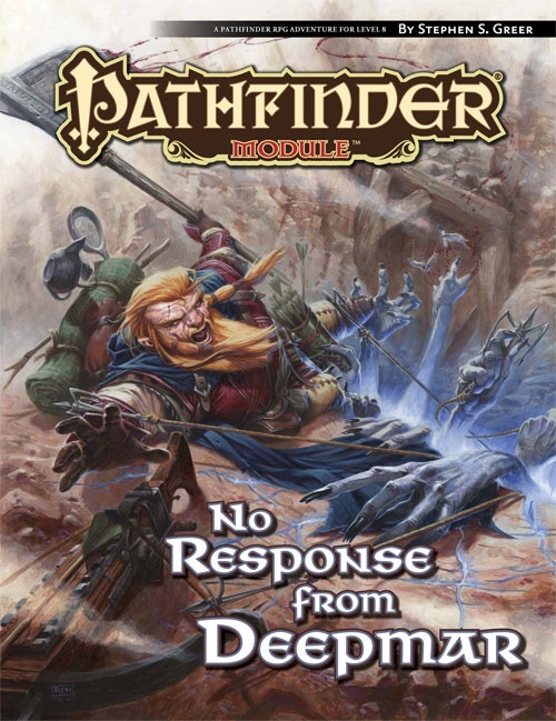 Pathfinder: Module: No Response From Deepmar 