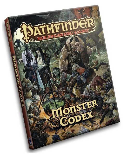 Pathfinder: Monster Codex 