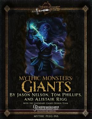 Pathfinder Mythic Monsters 14: Giants 