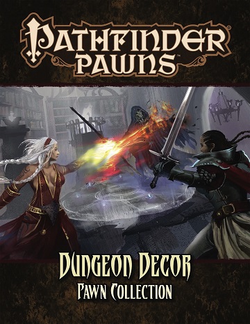 Pathfinder Pawns: Dungeons Decor 