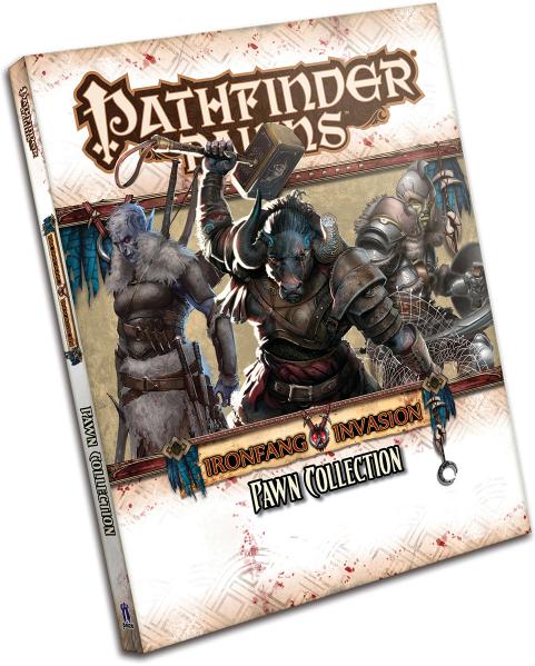 Pathfinder Pawns: Ironfang Invasion Pawn Collection 