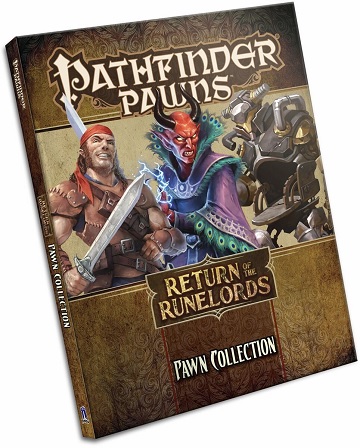Pathfinder: Pawns: Return of the Runelords 