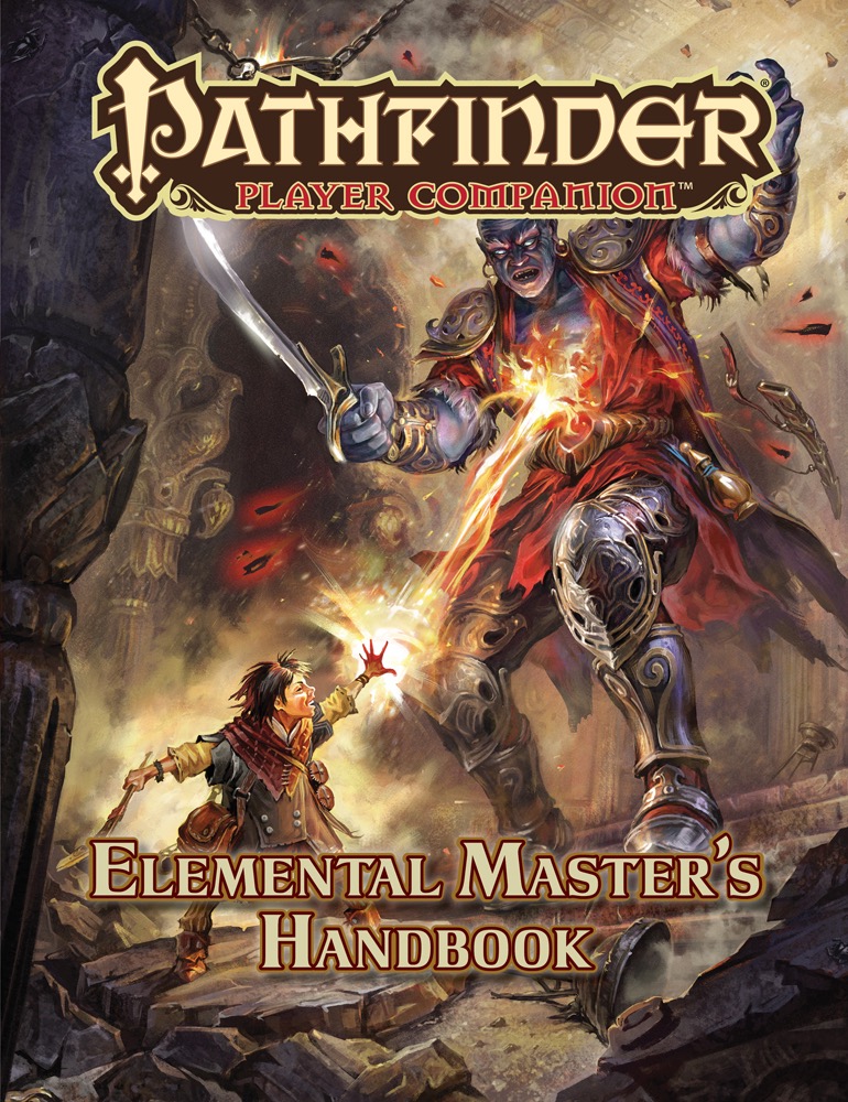 Pathfinder: Player Companion: Elemental Masters Handbook 