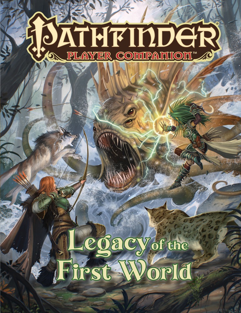 Pathfinder: Player Companion: Legacy Of The First World 