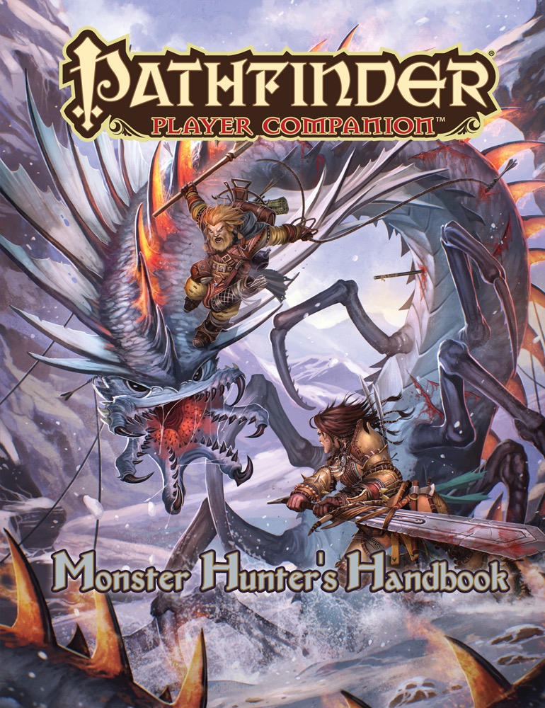 Pathfinder Player Companion: Monster Hunters Handbook 
