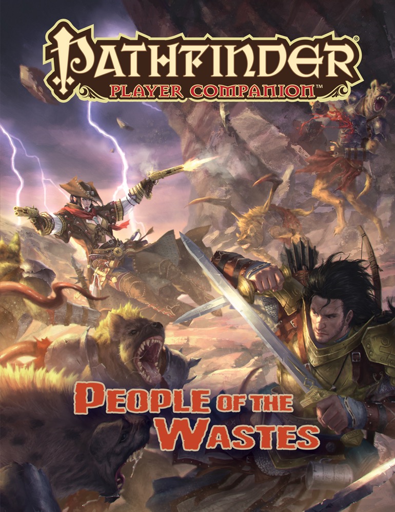 Pathfinder: Player Companion: People of the Wastes 