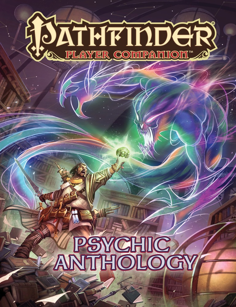 Pathfinder: Player Companion: Psychic Anthology 