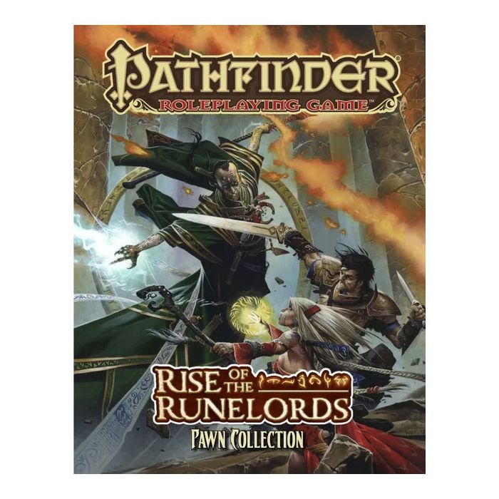 Pathfinder Pawns: Rise of the Runelords (2E Update) 