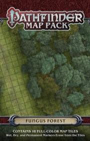 Pathfinder Map Pack: Fungus Forest 