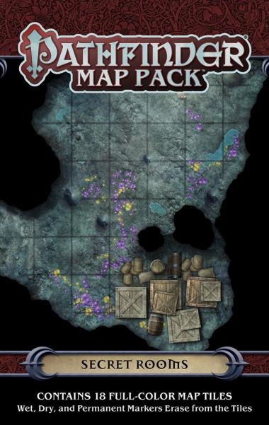 Pathfinder  Map Pack: Secret Rooms 