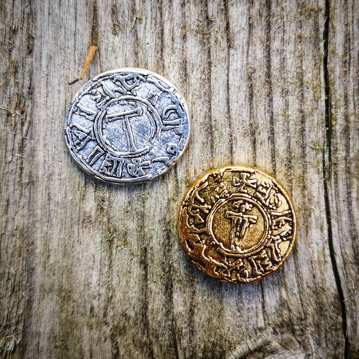 Pax Viking: Metal Coins 