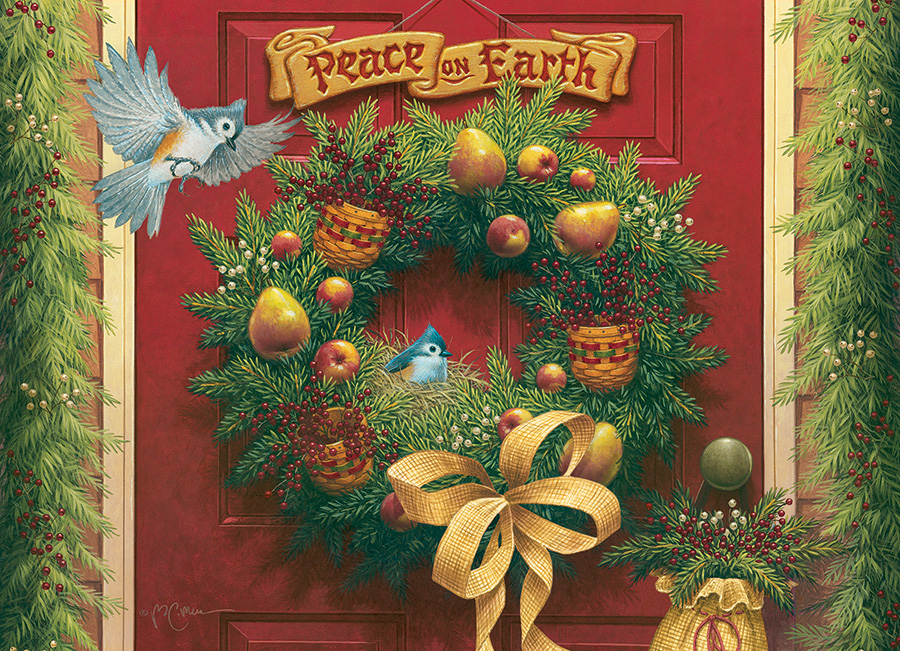 Cobble Hill Puzzles (1000): Peace on Earth 