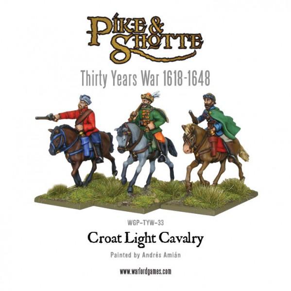 Pike & Shotte: Thirty Years War 1618-1648: Croat Light Cavalry 
