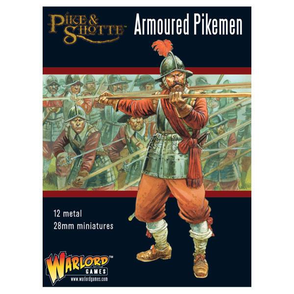Pike & Shotte: Armoured Pikemen 