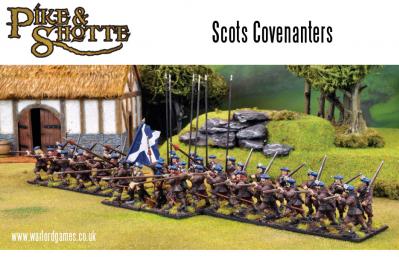 Pike & Shotte: Scots Covenanters 