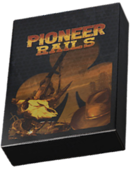 Pioneer Rails: Poker Deck (Playing Cards) 