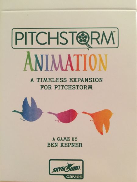 Pitchstorm: Animation Deck Expansion 