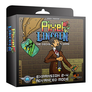 Pixel Lincoln: Expansion 2-4 Advanced Mode (Sale) 