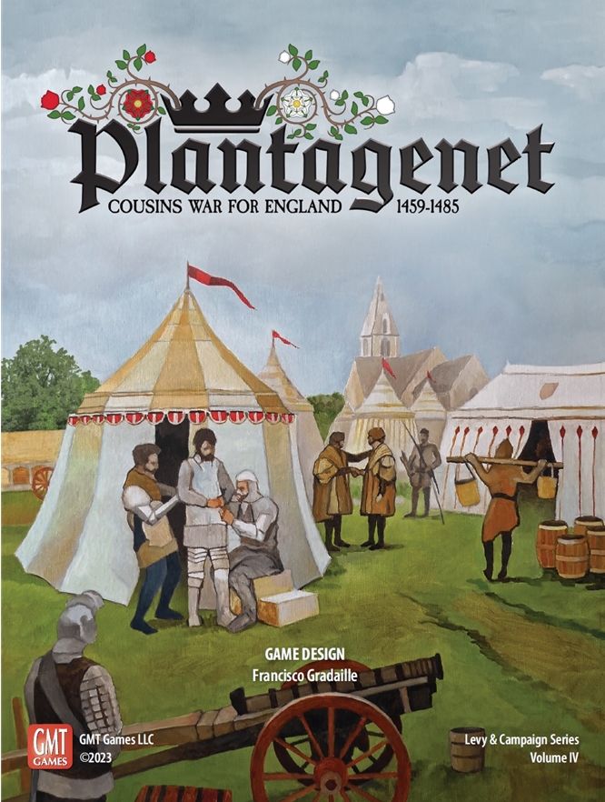Plantagenet Cousins War for England 1459-1485 