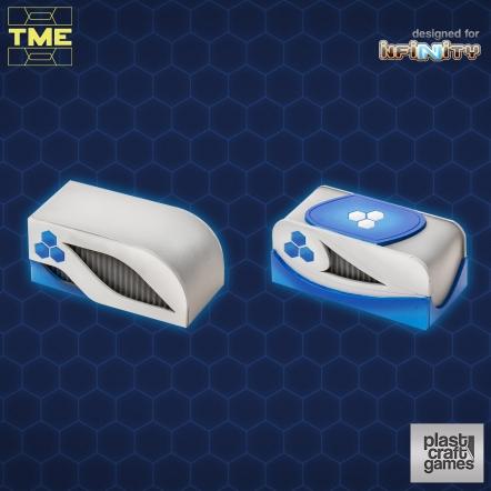 Plast Craft Games: Infinity: TME 2 Containers Set 01 (SALE) 