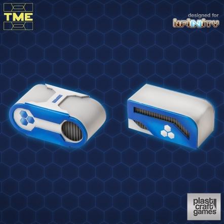 Plast Craft Games: Infinity: TME 2 Containers Set 02 (SALE) 
