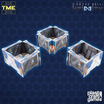 Plast Craft Games: Infinity: TME Intersection Set (SALE) 